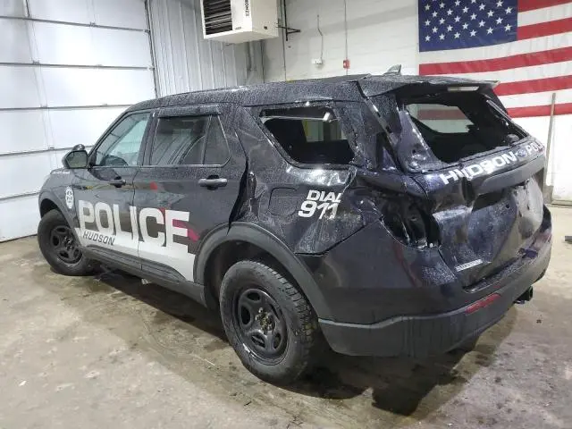2022 FORD EXPLORER POLICE INTERCEPTOR  