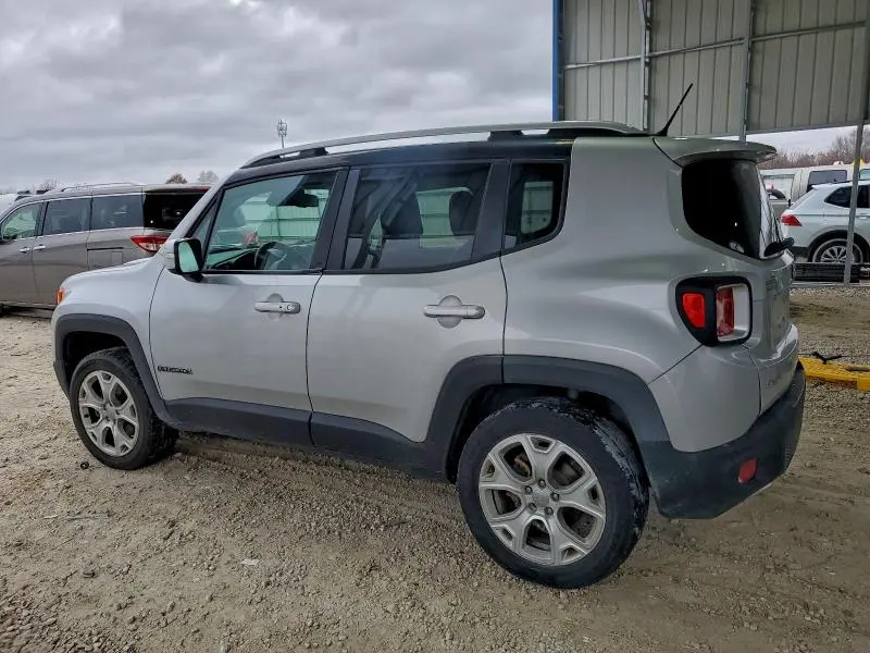 2016 JEEP RENEGADE LIMITED  
