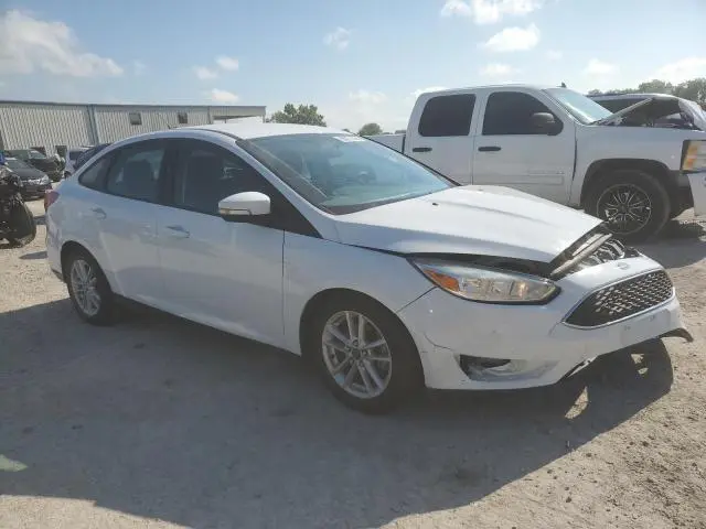 2016 FORD FOCUS SE  