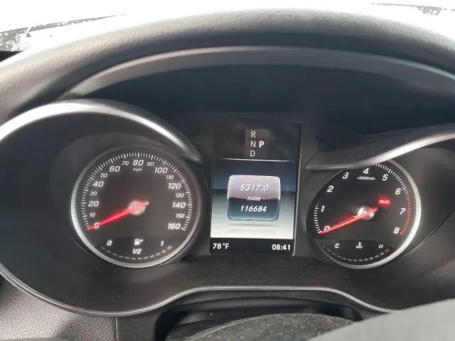 2018 MERCEDES-BENZ GLC 300 4MATIC  