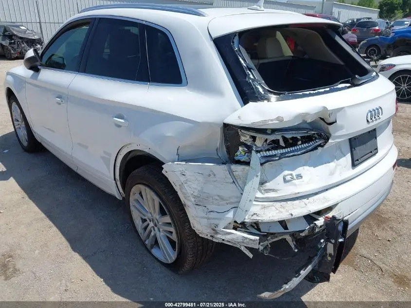 2018 AUDI Q5 2.0T PREMIUM/2.0T TECH PREMIUM