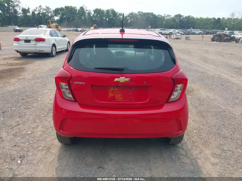2019 CHEVROLET SPARK LS CVT