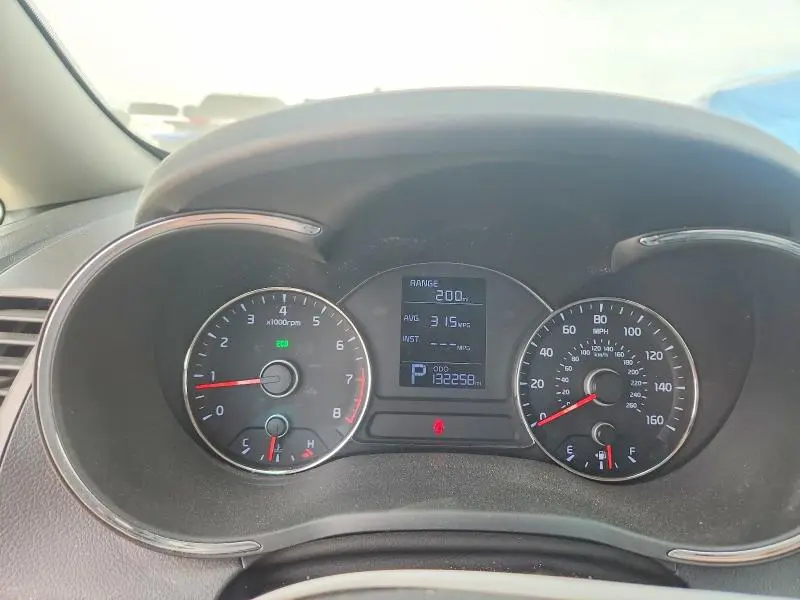 2016 KIA FORTE LX  