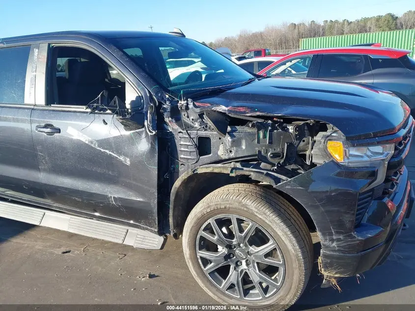 2024 CHEVROLET SILVERADO 1500 4WD  SHORT BED RST