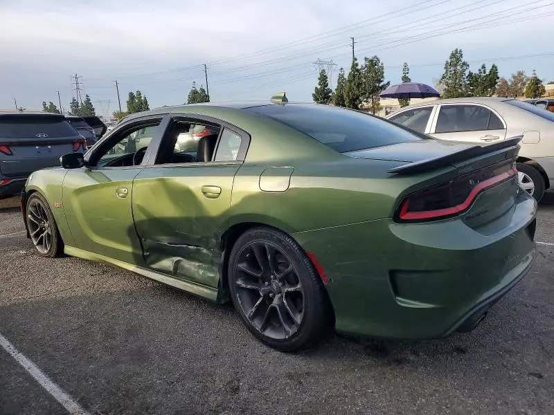 2020 DODGE CHARGER SCAT PACK  