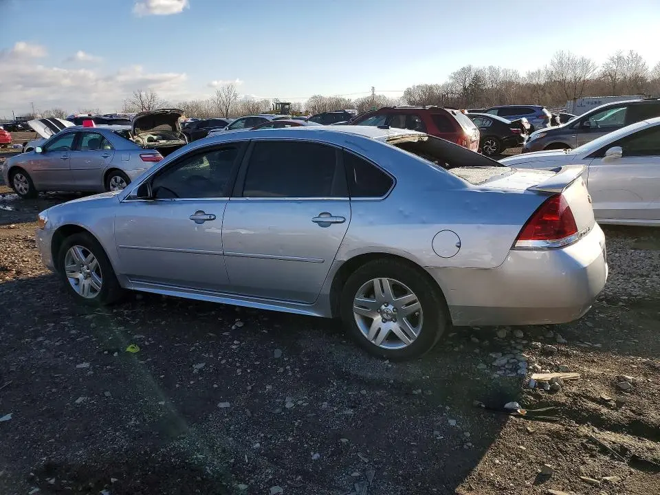 2012 CHEVROLET IMPALA LT  