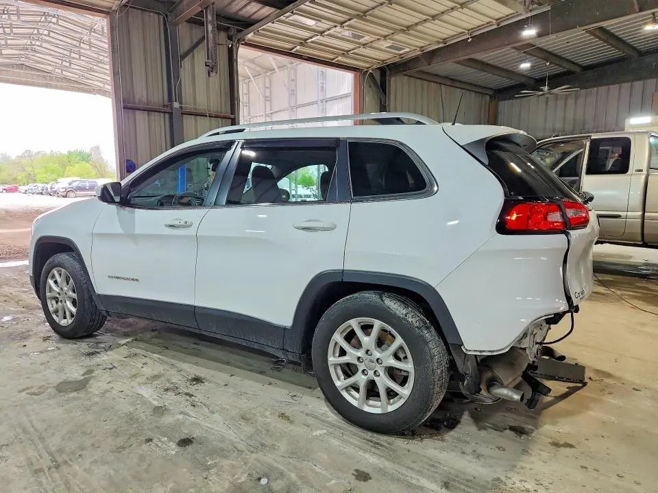 2018 JEEP CHEROKEE LATITUDE PLUS  