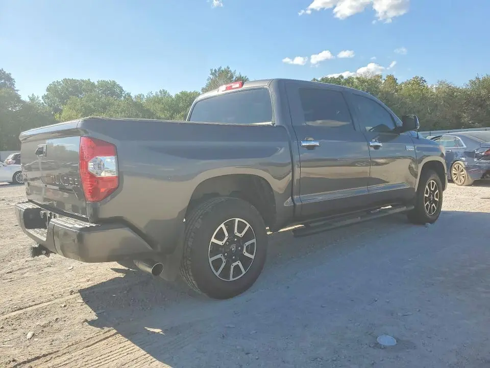 2014 TOYOTA TUNDRA CREWMAX PLATINUM  