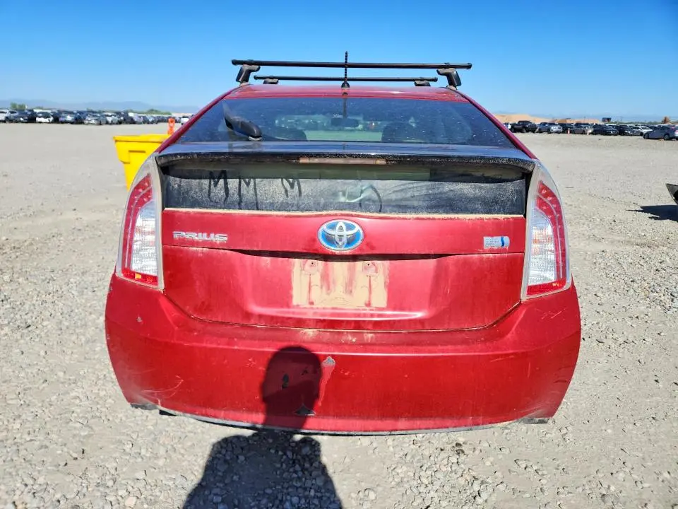 2014 TOYOTA PRIUS TWO  