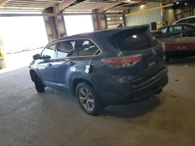 2016 TOYOTA HIGHLANDER LE  