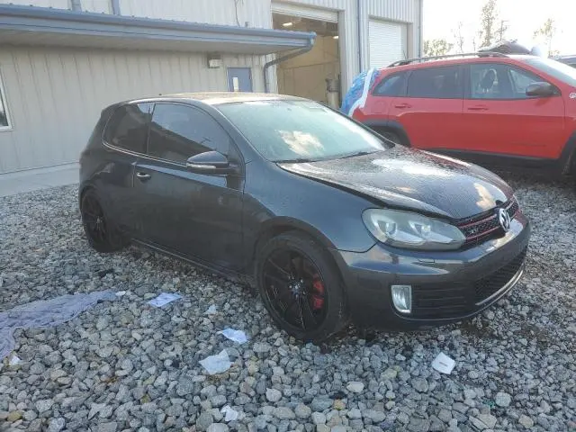 2010 VOLKSWAGEN GTI   