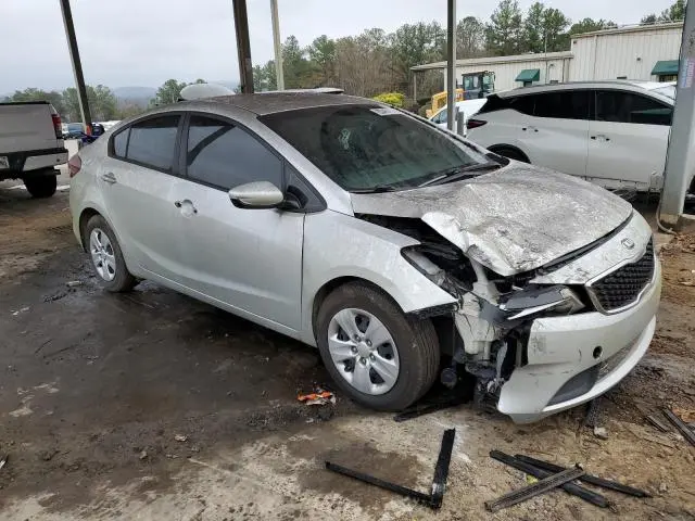2018 KIA FORTE LX  