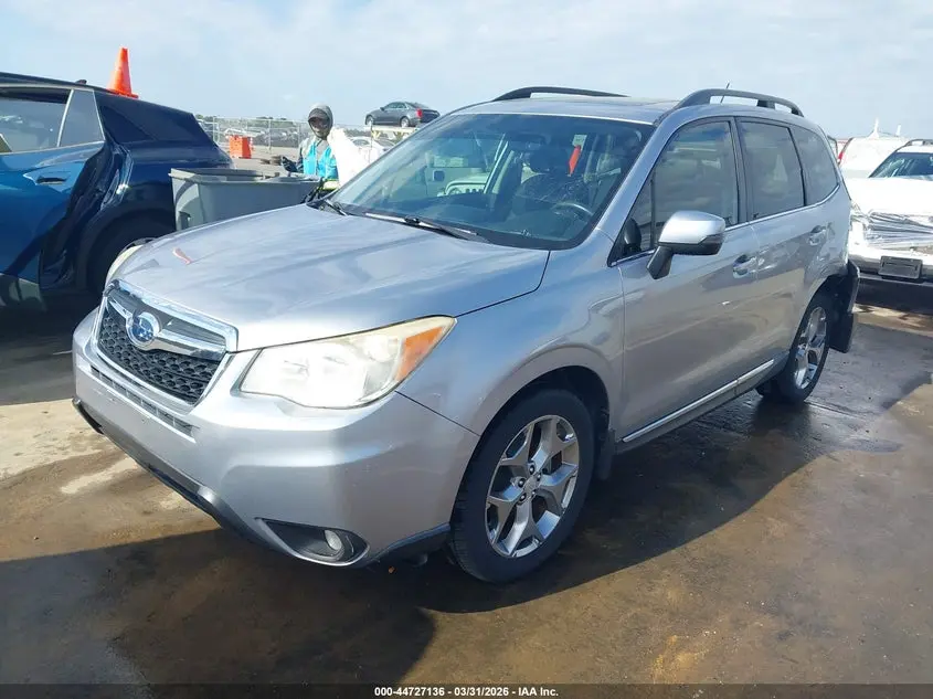 2015 SUBARU FORESTER 2.5I TOURING