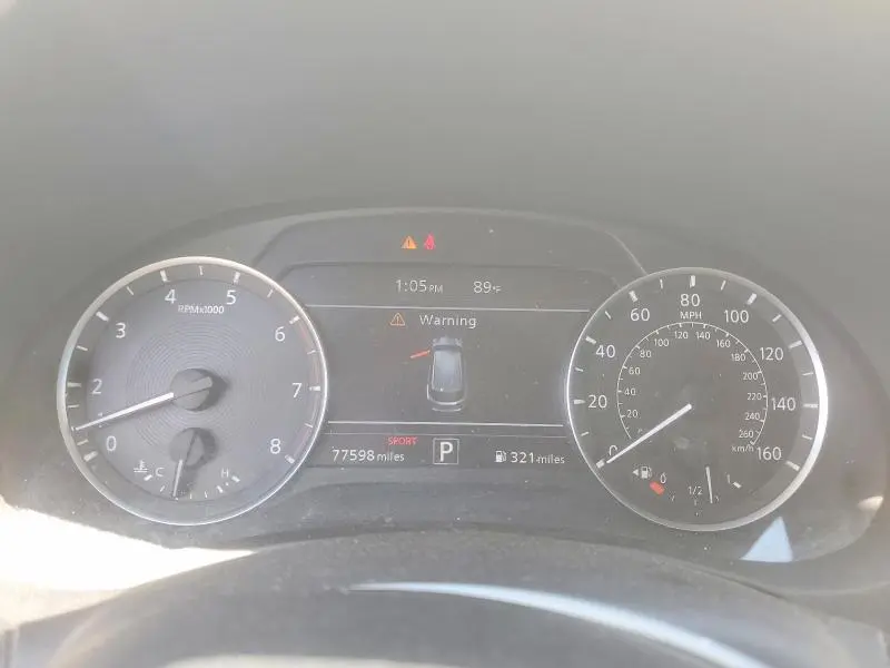 2019 INFINITI QX50 PURE  
