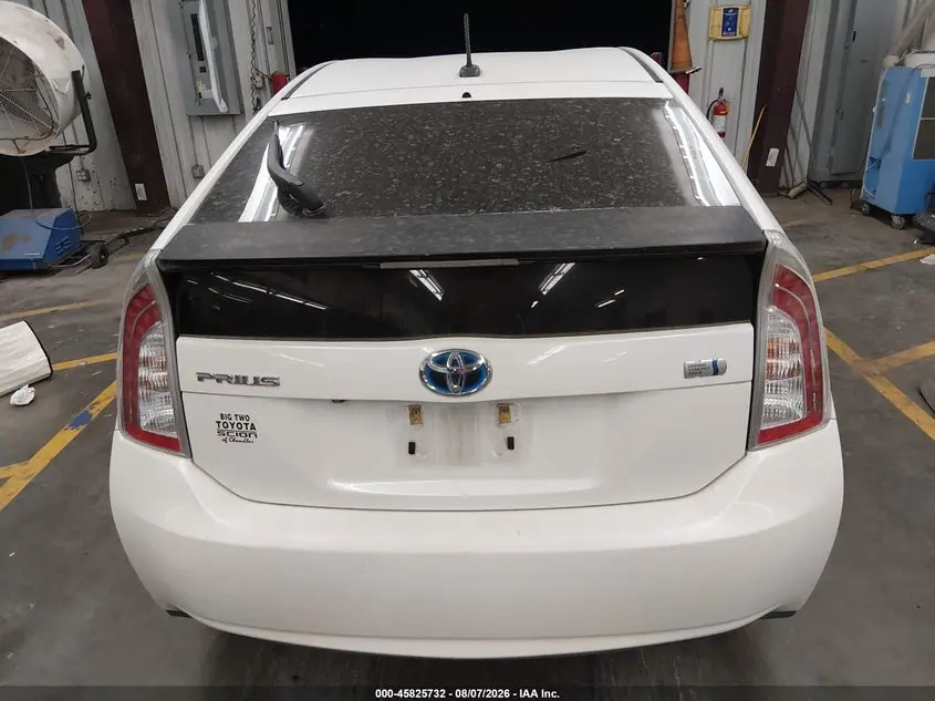 2013 TOYOTA PRIUS FOUR