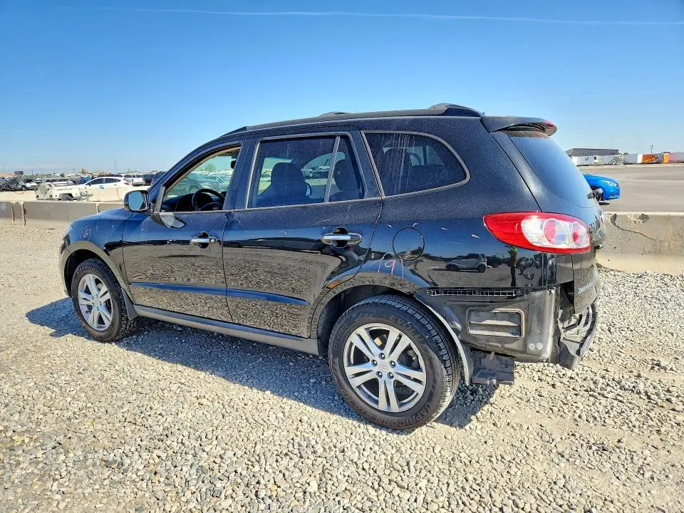 2012 HYUNDAI SANTA FE LIMITED  