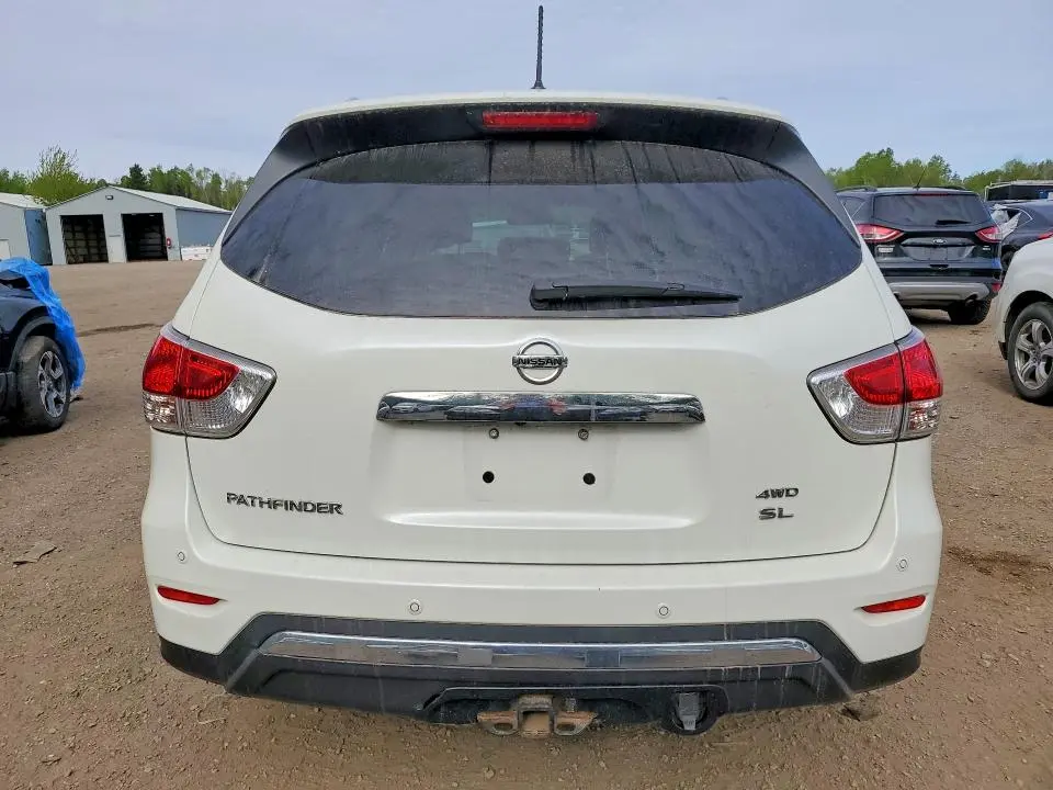 2015 NISSAN PATHFINDER S  
