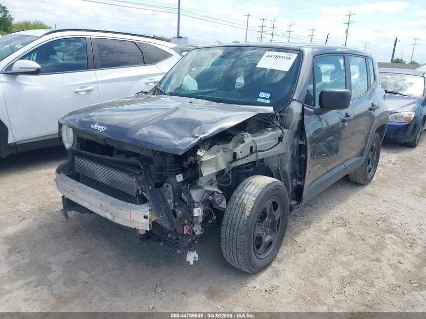 2019 JEEP RENEGADE SPORT FWD