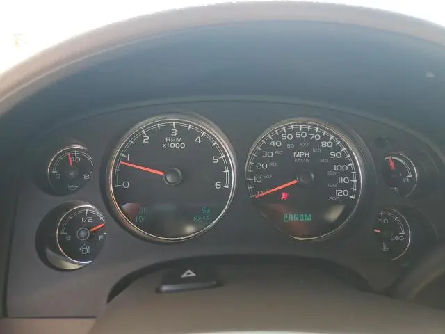 2012 CHEVROLET SILVERADO C1500 LTZ  