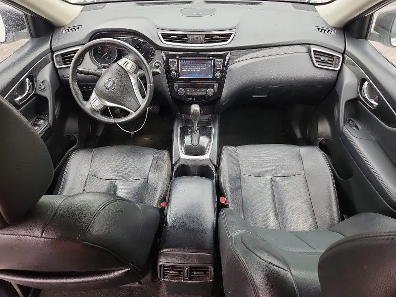 2016 NISSAN ROGUE SL  