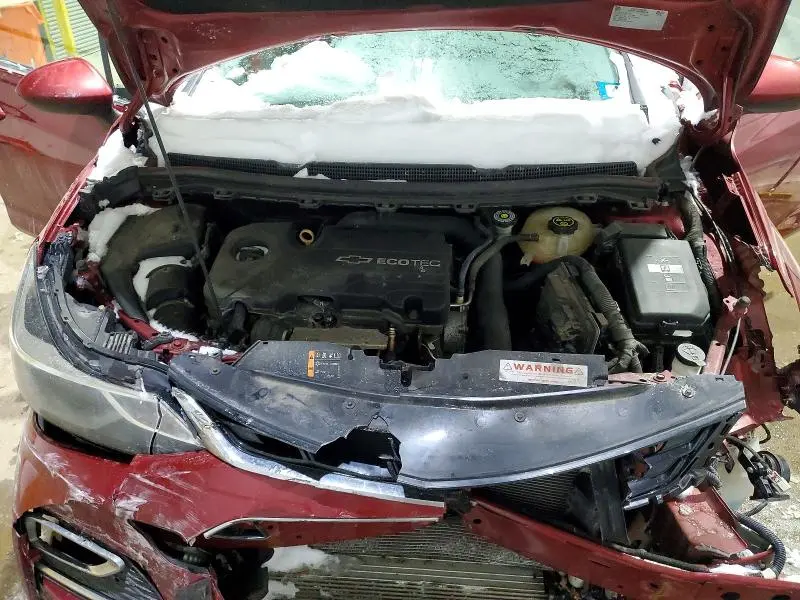 2017 CHEVROLET CRUZE LT  