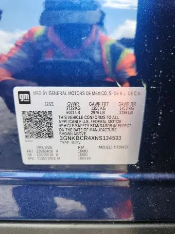 2022 CHEVROLET BLAZER 2LT