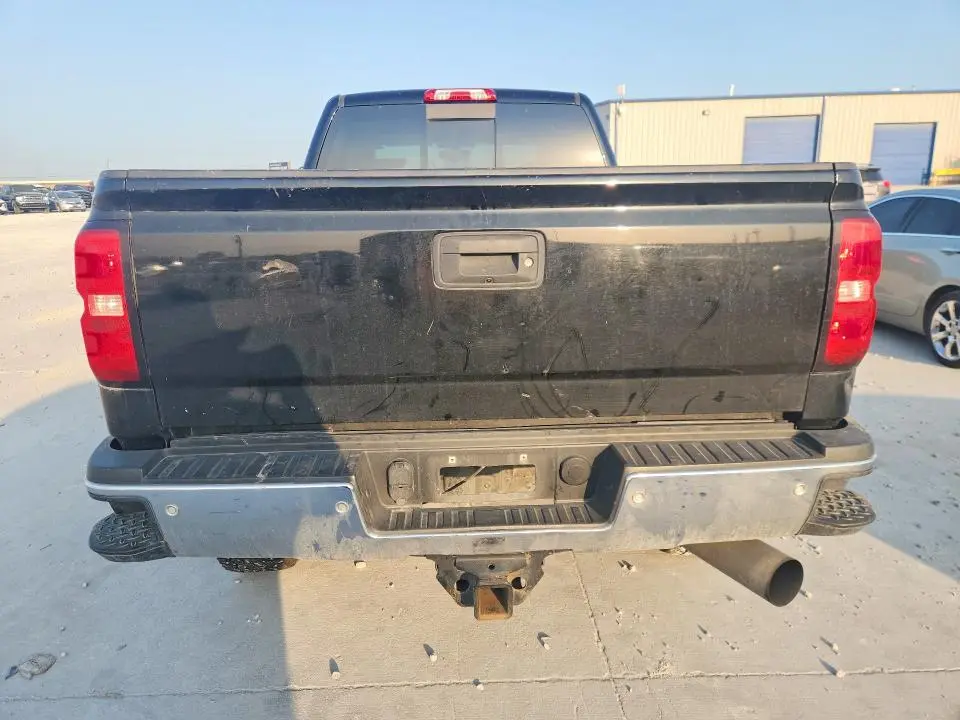 2019 CHEVROLET SILVERADO K2500 HEAVY DUTY LTZ  