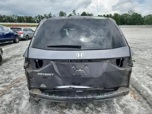 2015 HONDA ODYSSEY LX  