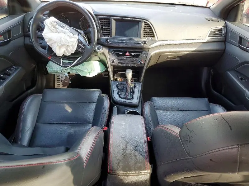 2018 HYUNDAI ELANTRA SPORT  