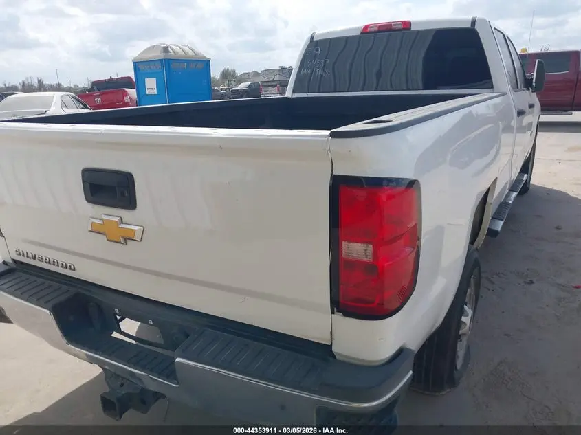2015 CHEVROLET SILVERADO 2500HD WT