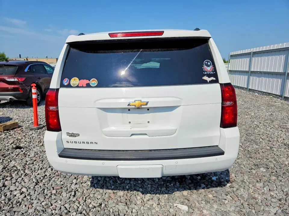 2017 CHEVROLET SUBURBAN K1500 LT  