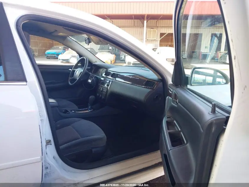 2012 CHEVROLET IMPALA LS
