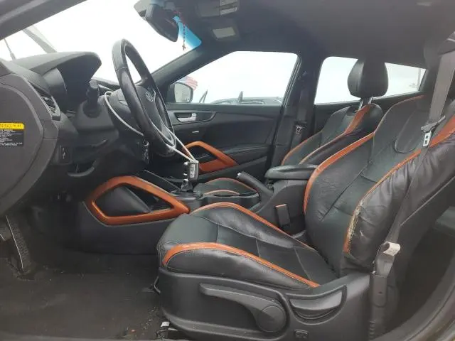 2016 HYUNDAI VELOSTER TURBO  