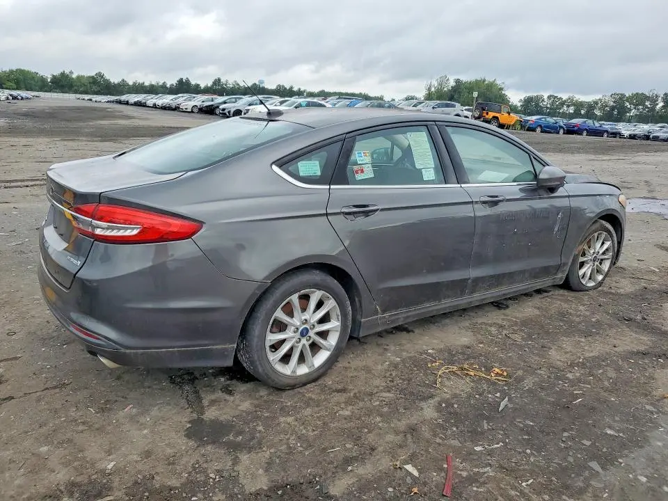 2017 FORD FUSION S HYBRID  
