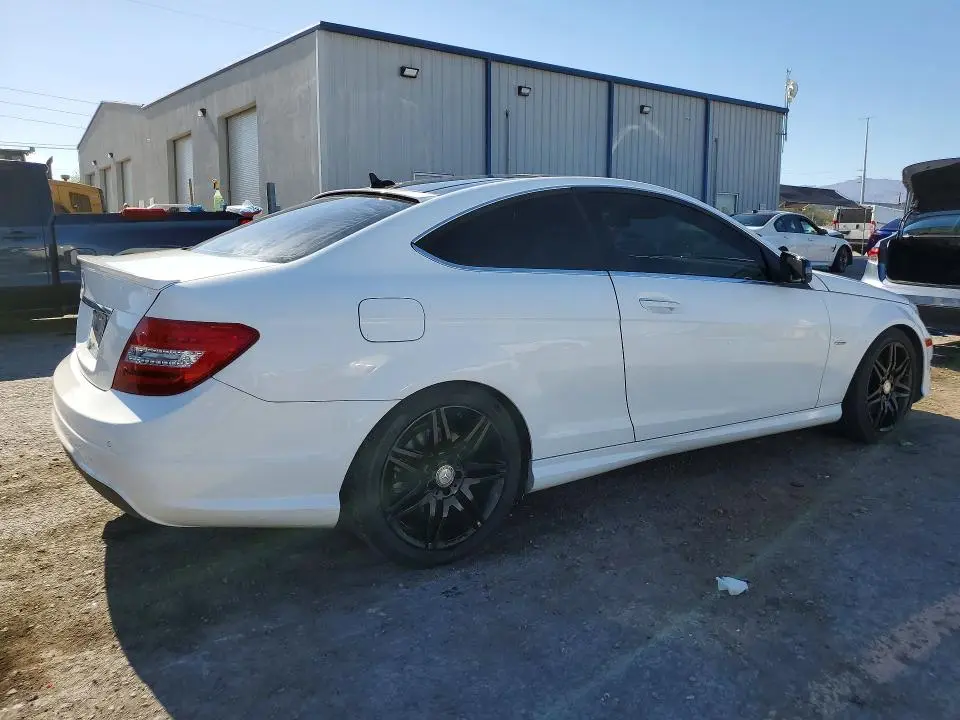 2015 MERCEDES-BENZ C 250  