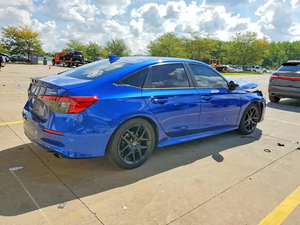 2022 HONDA CIVIC SPORT  