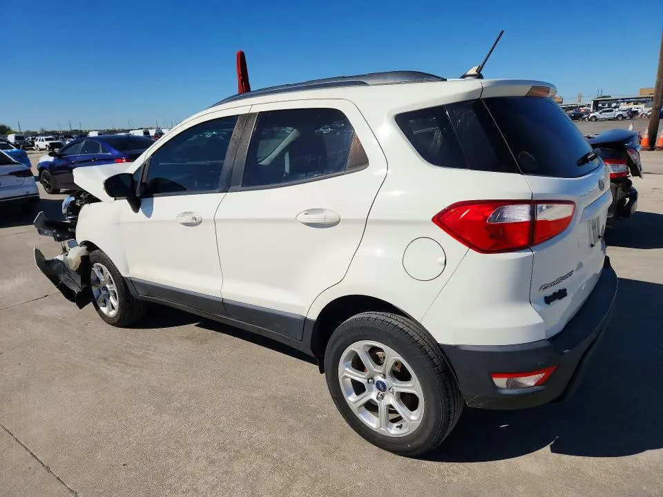 2018 FORD ECOSPORT SE  