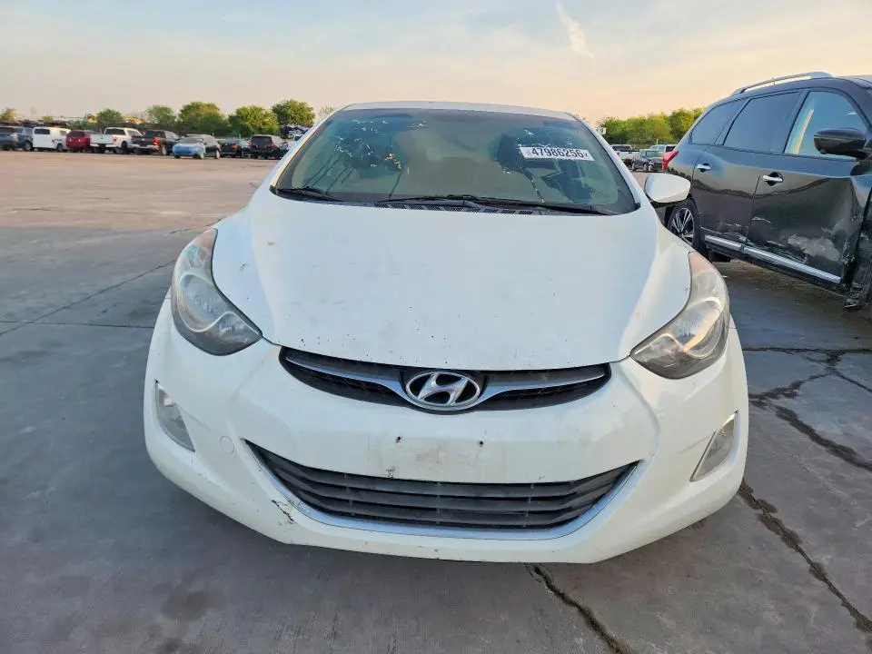 2012 HYUNDAI ELANTRA GLS  