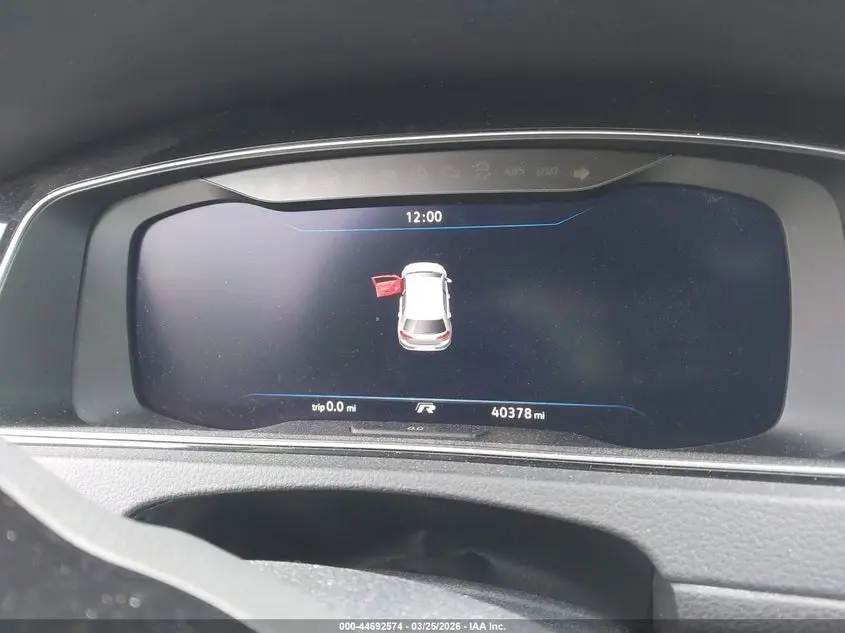 2019 VOLKSWAGEN GOLF R  