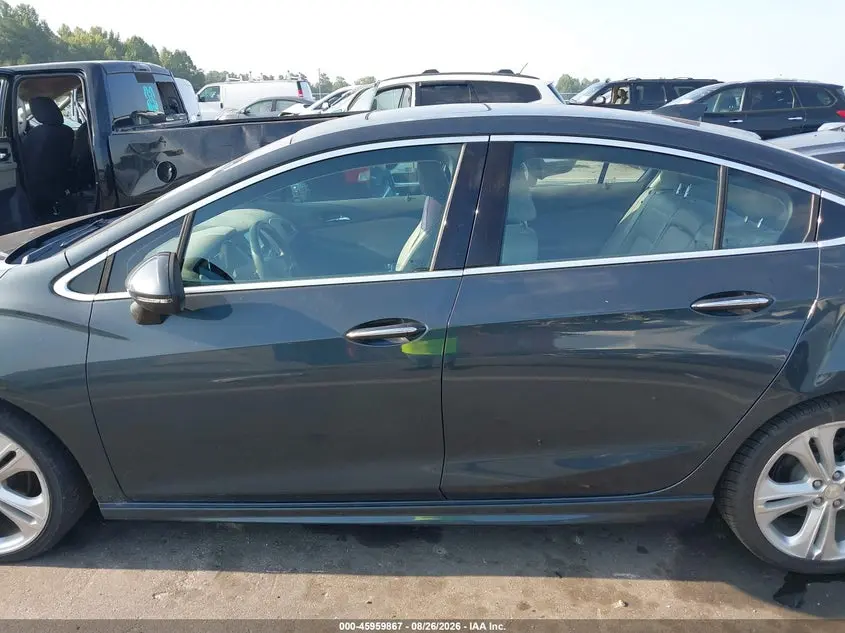 2017 CHEVROLET CRUZE PREMIER AUTO