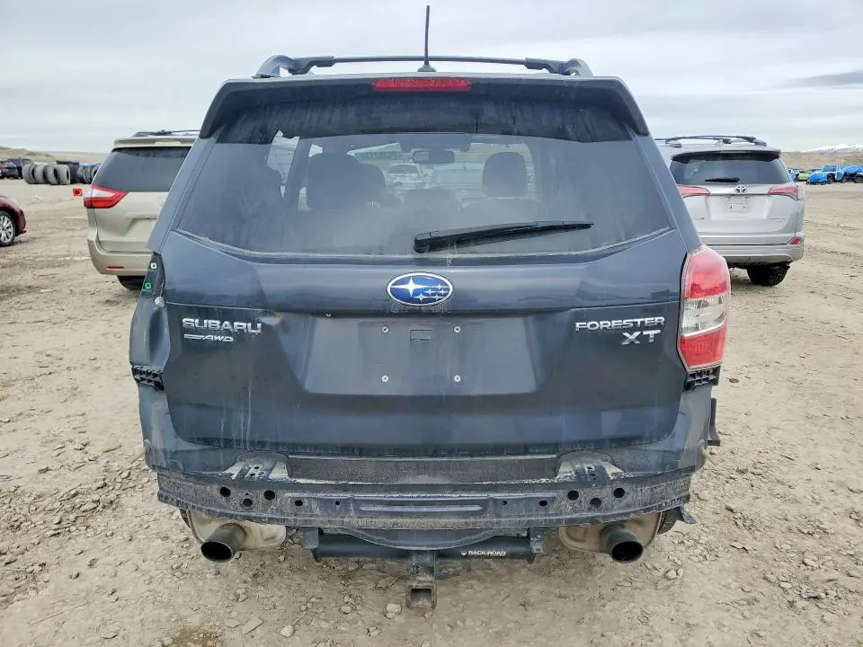 2014 SUBARU FORESTER 2.0XT TOURING  