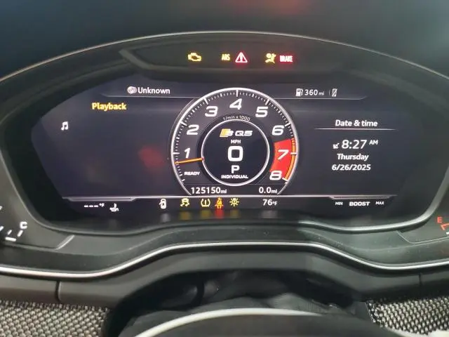 2018 AUDI SQ5 PRESTIGE  