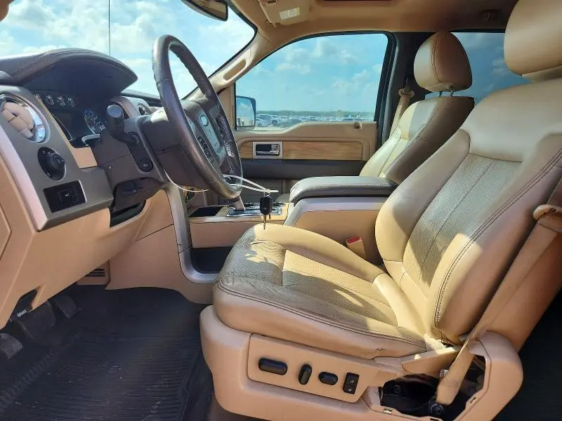 2011 FORD F150 SUPERCREW  