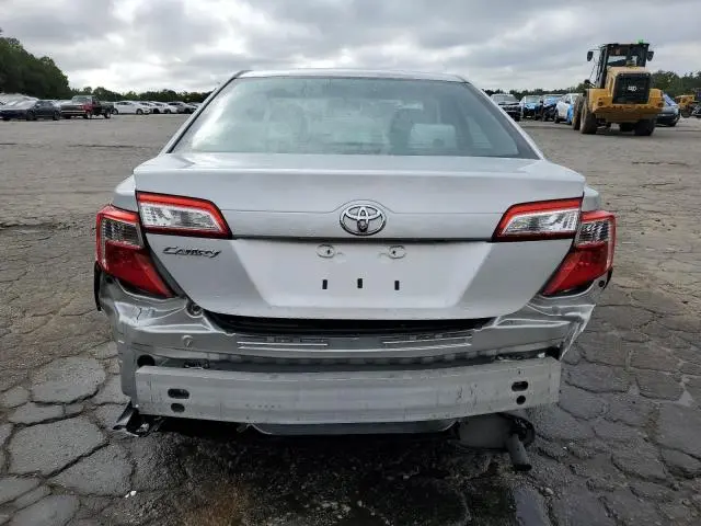 2012 TOYOTA CAMRY BASE  