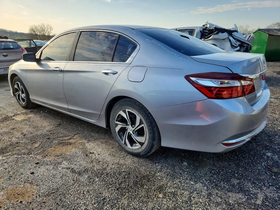 2017 HONDA ACCORD LX  
