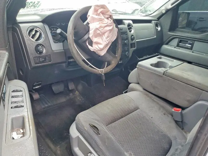 2014 FORD F150 4WD   
