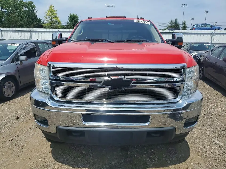 2012 CHEVROLET SILVERADO K2500 HEAVY DUTY LTZ  