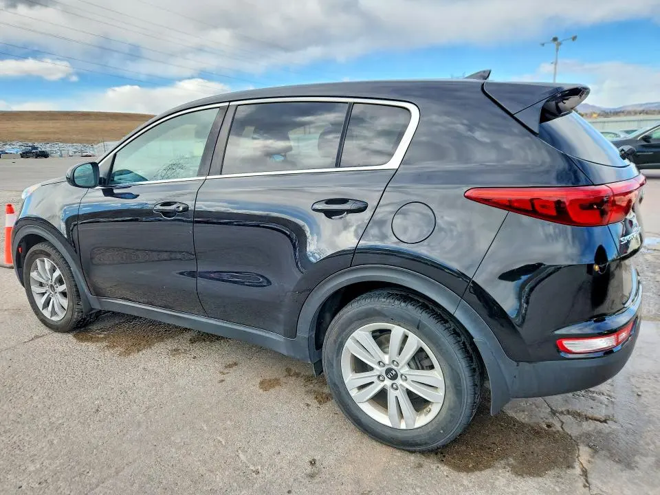 2019 KIA SPORTAGE LX  