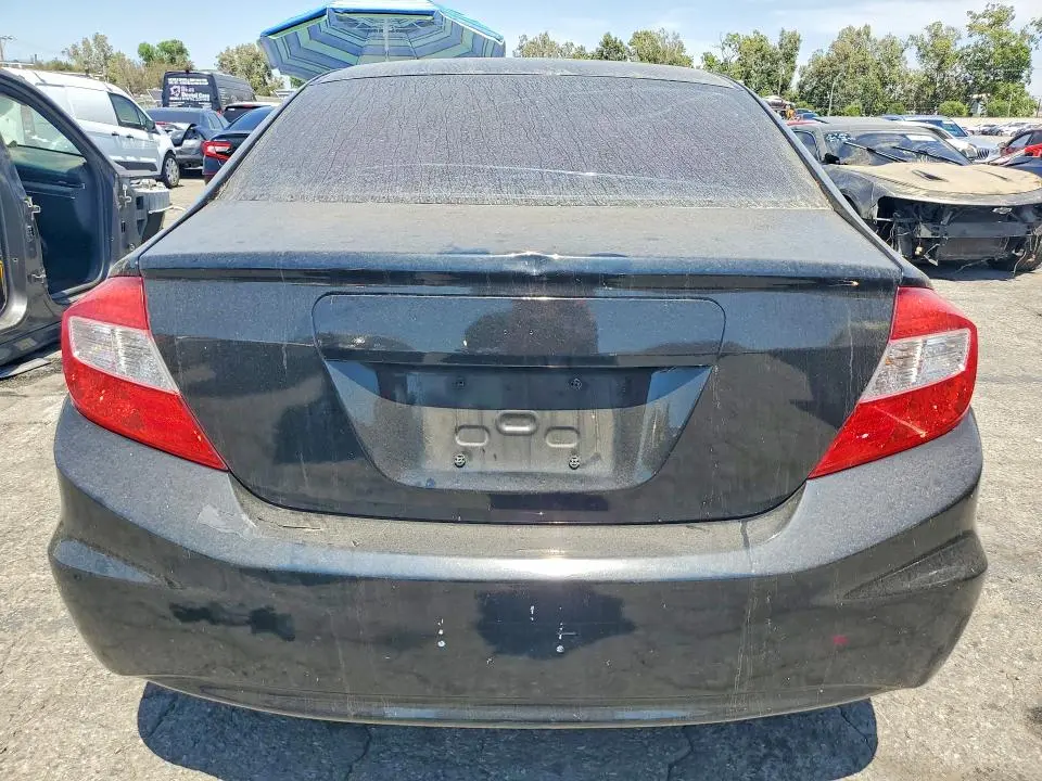 2012 HONDA CIVIC LX  