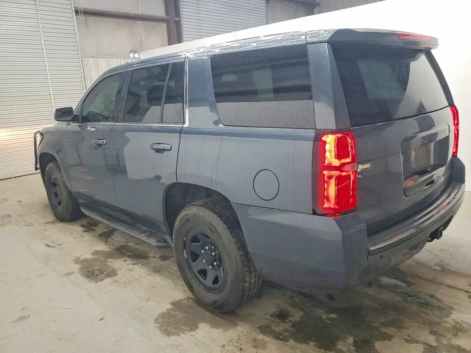 2020 CHEVROLET TAHOE POLICE  